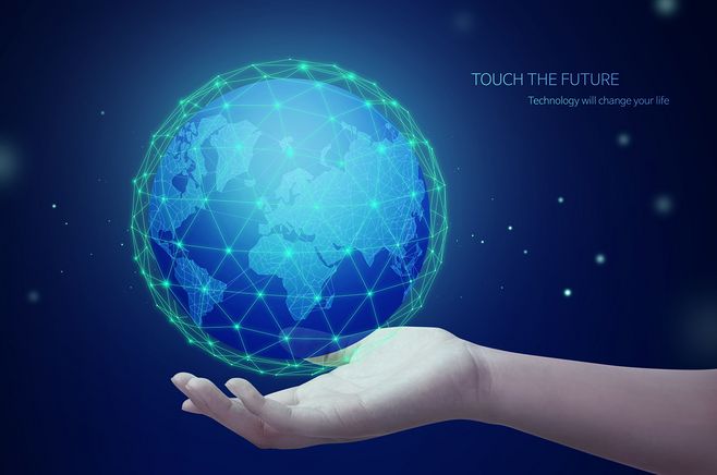 掌握數(shù)碼科技未來全球網(wǎng)絡(luò)科技海報掌握|數(shù).