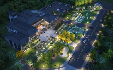 來成都，就要到龍門山，住這樣的民宿！