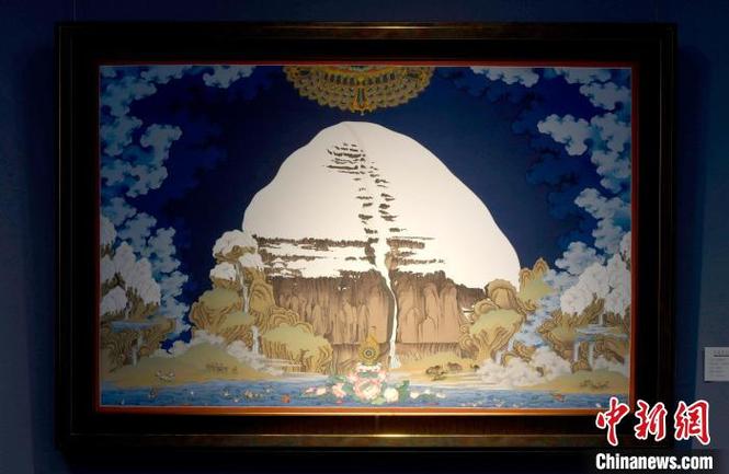首屆新時(shí)代西藏自治區(qū)民間文藝名家新創(chuàng)作品展拉薩開展