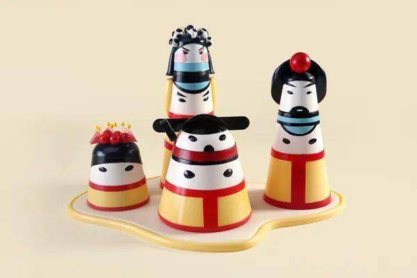 造趺文創獲長三角民間藝術文創產品邀請展優秀產品獎